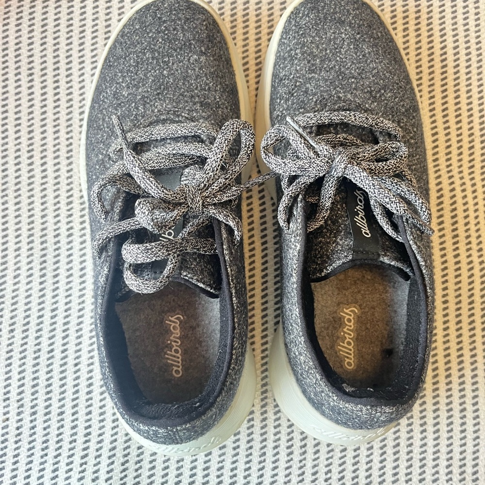 Allbirds Gray Wool Sneakers